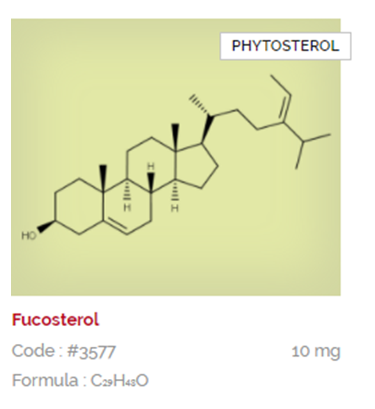 Fucosterol Botanical Reference Materials